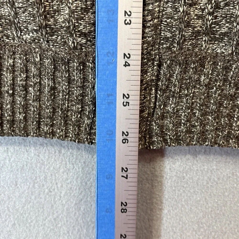 Buffalo David Bitton Mens Medium Cardigan Sweater Full Zip Soft Lined Jacket